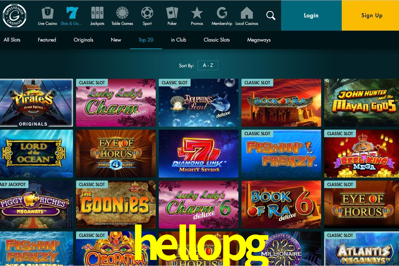 Bonus Features hellopg