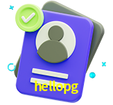 Tornar-se um membro do hellopg é muito simples