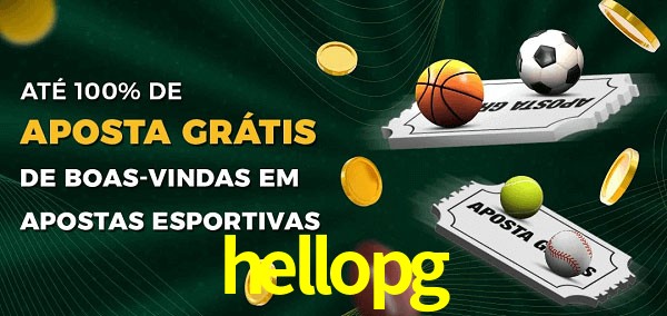 hellopg Ate 100% de Aposta Gratis