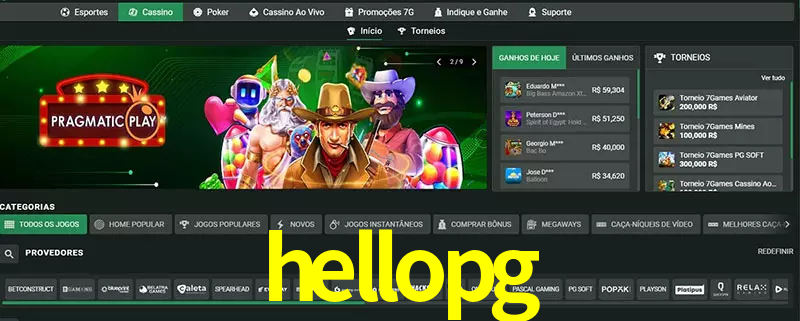 cassino hellopg